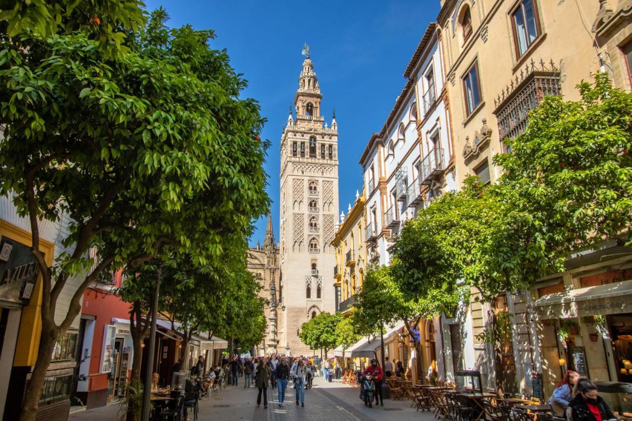 Angeles Santa Cruz Deluxe By Valcambre Apartment Seville Ngoại thất bức ảnh